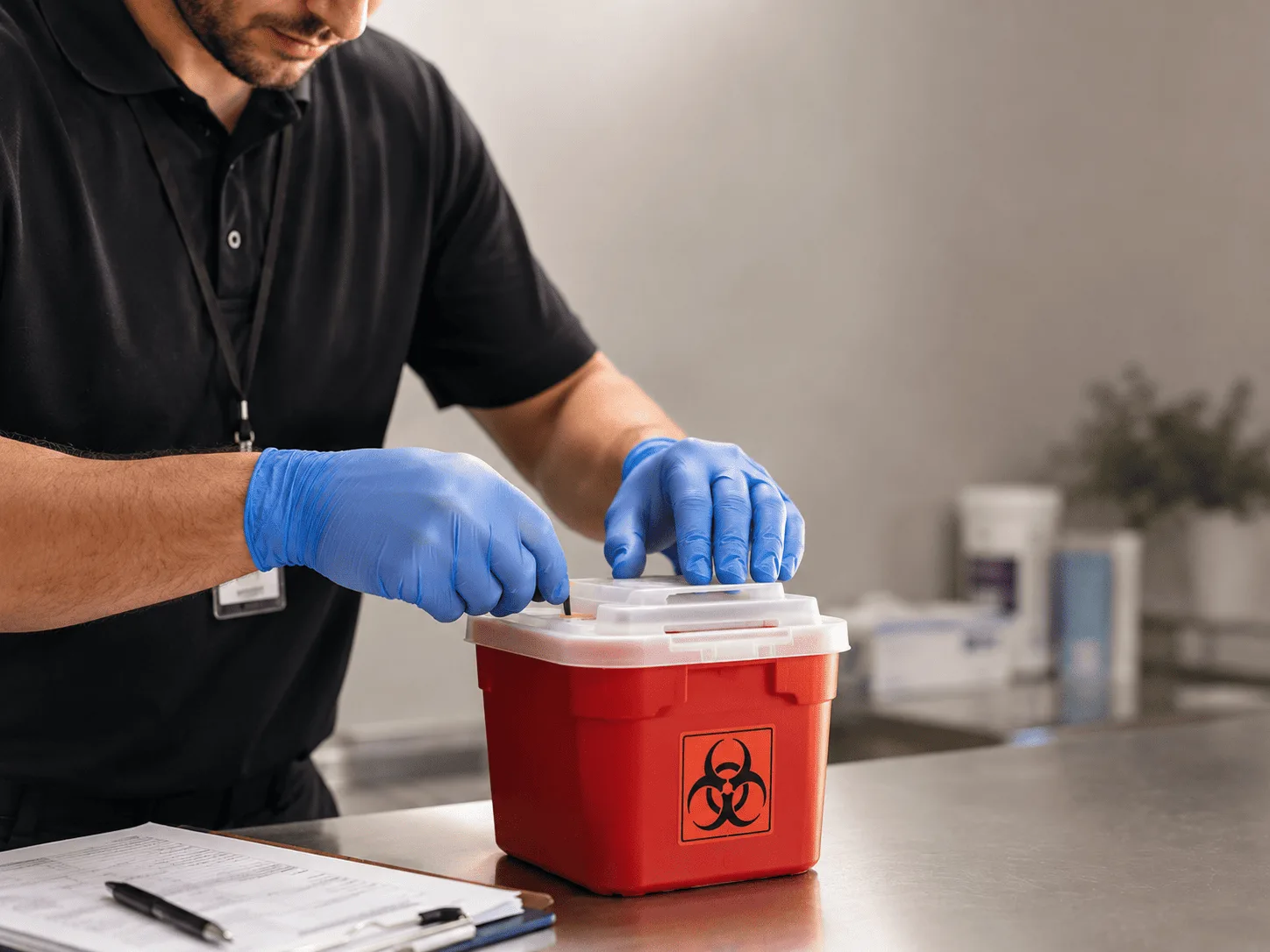 Why choose Sharps Waste Disposal in Myersville, MD